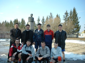 Волейбольный турнир, посвященный Дню космонавтики